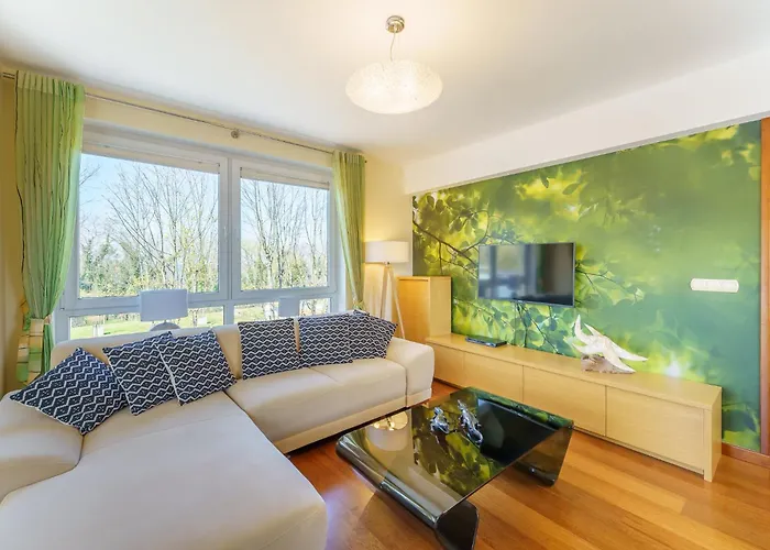 Seaside Apartment With Parking & Ac - 150 M To The Beach By Noclegi Renters