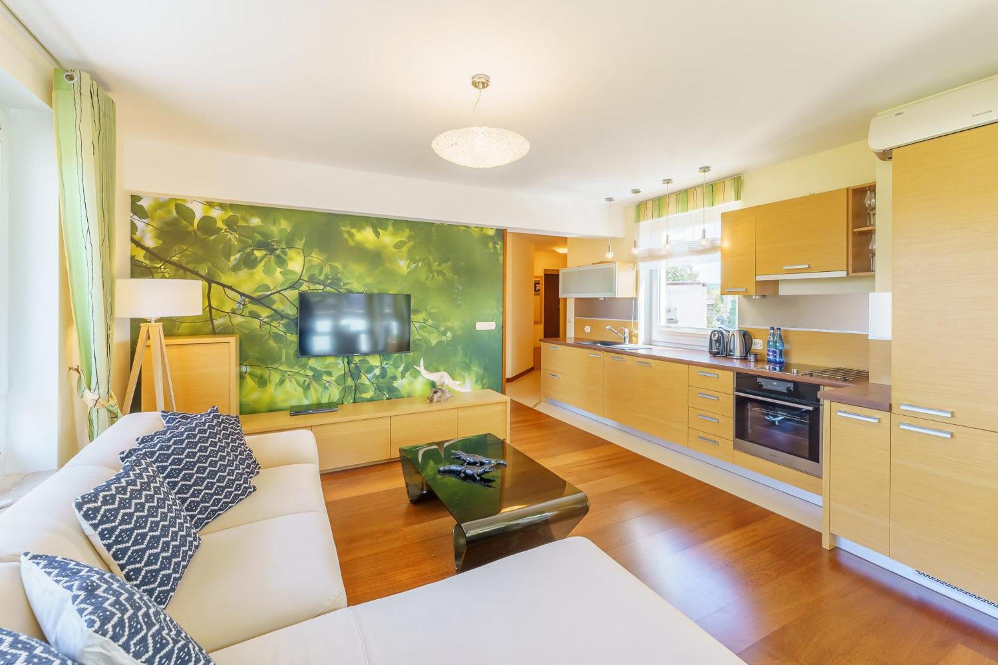 Seaside With Parking & Ac - 150 M To The By Renters * Miedzyzdroje