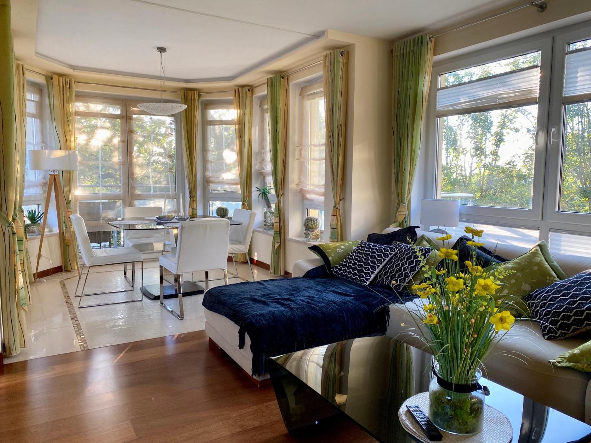 Apartment Seaside With Parking & Ac - 150 M To The By Renters *
