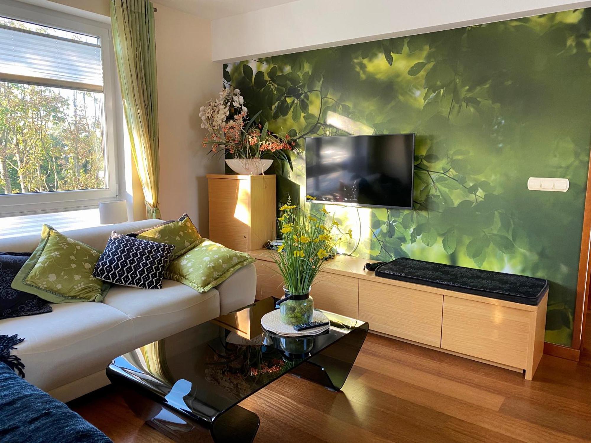 Apartment Seaside With Parking & Ac - 150 M To The By Renters Miedzyzdroje