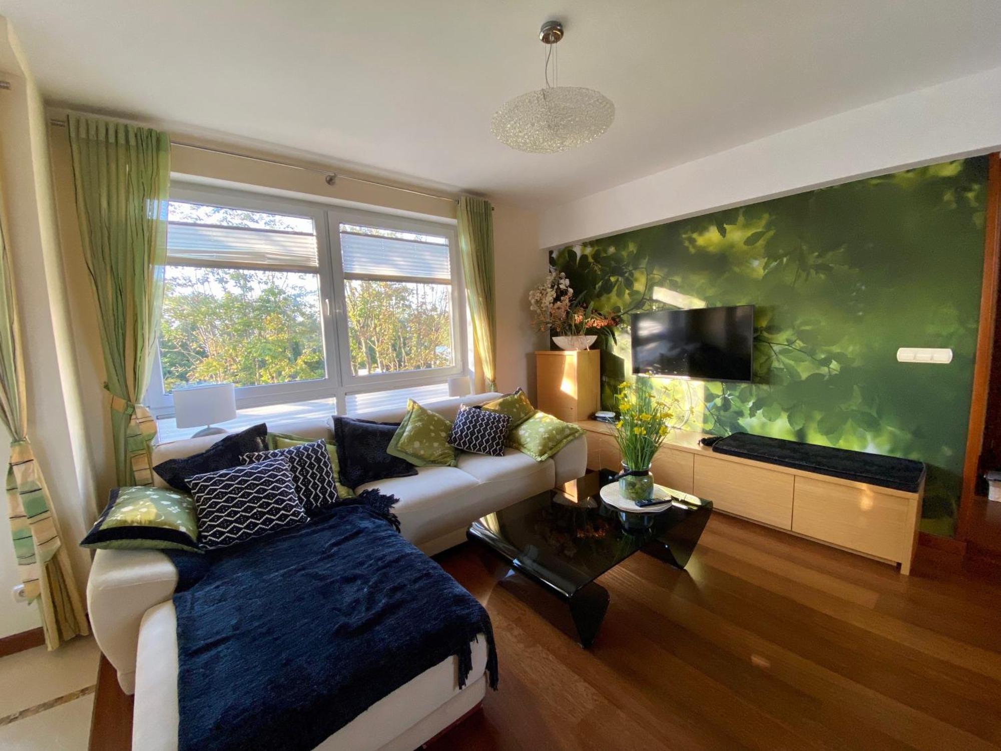 Seaside With Parking & Ac - 150 M To The By Renters Apartment